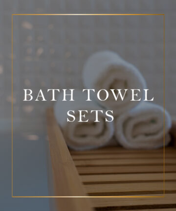 BATH TOWEL SETS