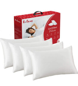 BELEM DOWN ALTERNATIVE GEL FIBER PILLOW QUEEN SIZE