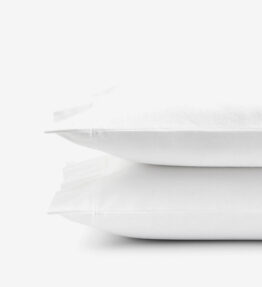 BELEM T-200 STANDARD PILLOW CASE SET (12 PCS) WHITE - 20X30